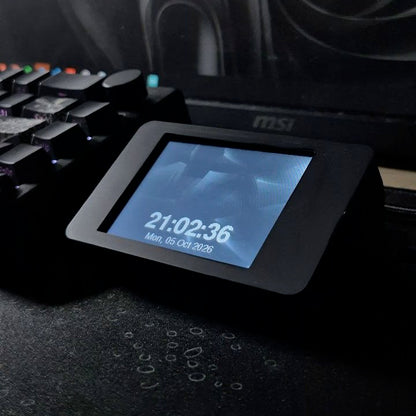 The Magic Clock: a clock that changes with the sky.