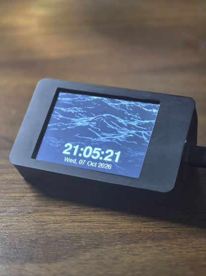 The Magic Clock: a clock that changes with the sky.